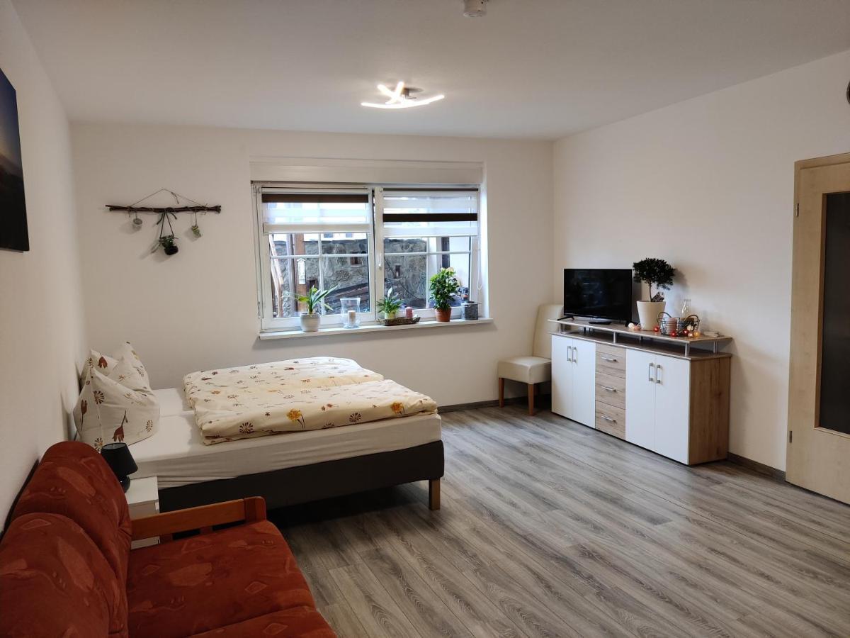Ferienwohnung Brunow "In Der Natur Zuhause" Neundorf (Thuringia) Exterior foto