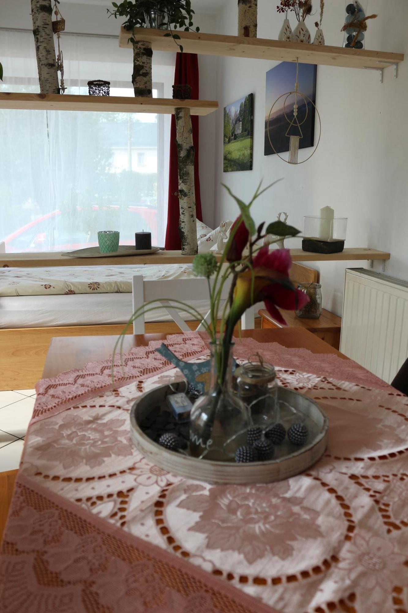 Ferienwohnung Brunow "In Der Natur Zuhause" Neundorf (Thuringia) Exterior foto