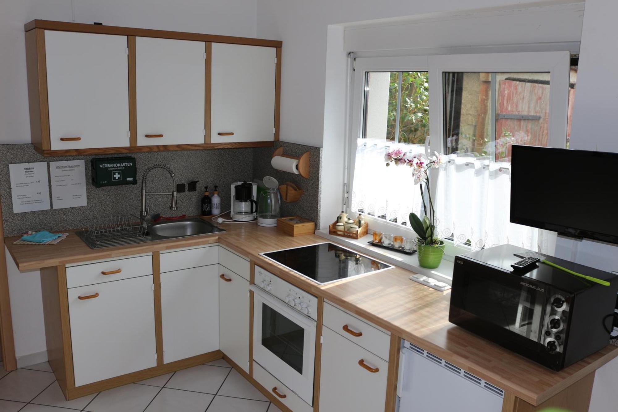 Ferienwohnung Brunow "In Der Natur Zuhause" Neundorf (Thuringia) Exterior foto